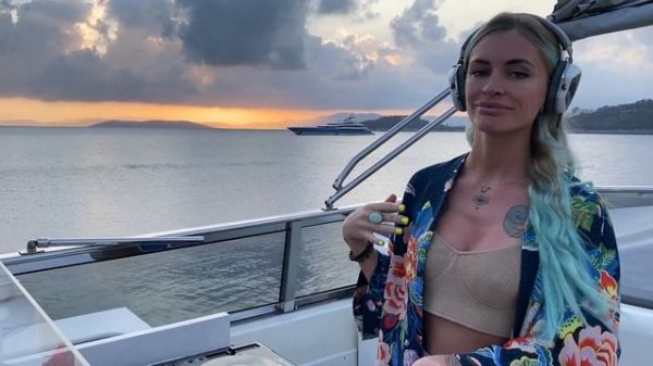 Evka - live @ Boat Sunset, Bodrum ｜ Indie Dance & Melodic Techno ｜ DJ Mix 2022