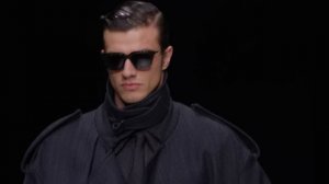 Показ коллекции Emporio Armani осень-зима 2024-2025