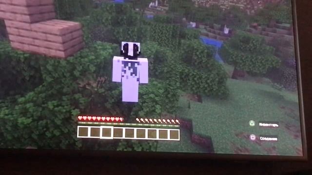 Пережил ночь в Майнкрафт