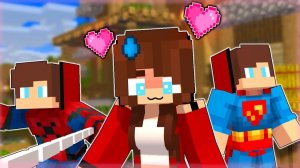 Джей Джей стал СУПЕРГЕРОЕМ. Майнкрафт Мультик