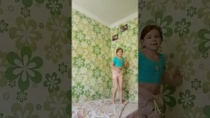 Учимся делать сальто 1 часть