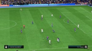 Футбол. Чемпионат Испании. Барселона - Мальорка. Обзор матча [FIFA 23]
