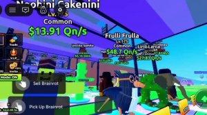 🔥🔥🔥 СКРАФТИЛ БРЕЙНРОТА ИЗ САМЫХ ПЛОХИХ! В ИГРЕ ESCAPE TSUNAMI FOR BRAINROTS!!! 💥💥💥