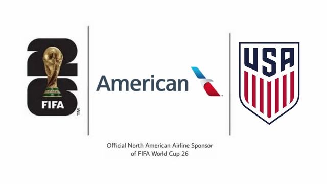 American Airlines - Official Supporter of the US Soccer national team & FIFA World Cup 26 in USA