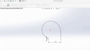 SOLIDWORKS. Деталь из листового металла. Пример 4