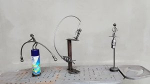 Удивительные идеи изделий из металлолома.