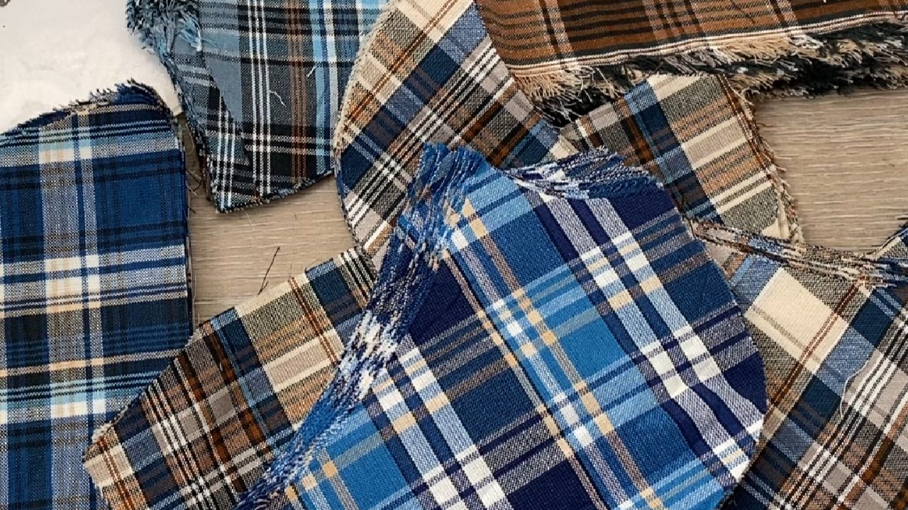 Клетка в клетке: что сшить из обрезков ткани DIY мастер-класс смотреть онлайн