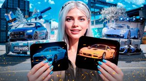 СОЧНЫЙ ВЫИГРЫШ! ПОТРАТИЛА ВЕСЬ ДОНАТ НА ЗИМНИЕ КЕЙСЫ В GTA 5 RP MAJESTIC