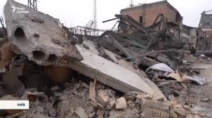 ‼️🇺🇦Репортаж с разрушенной ударами киевской ТЭЦ-4 публикуют американские пропагандисты !!!