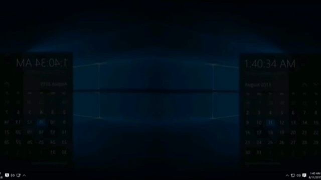 chilled windows 7 (с эффектом 15)