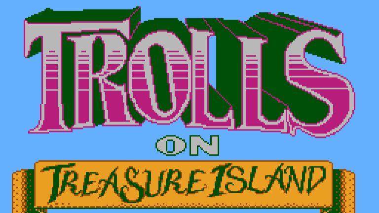 The Trolls in Crazyland (NES) смотреть онлайн
