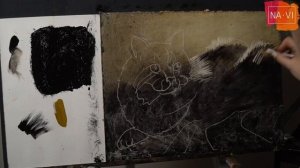 СЕКРЕТ ХУДОЖНИКА. Надежа Ильина. Как писать шерсть в технике жидкого масла