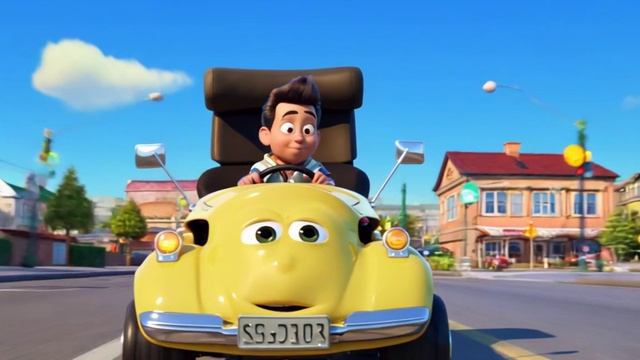 Дорога к приключениям: веселые машинки мультик смотреть онлайн