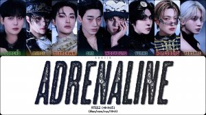ATEEZ - ADRENALINE (ПЕРЕВОД | КИРИЛЛИЗАЦИЯ | COLOR CODED LYRICS)