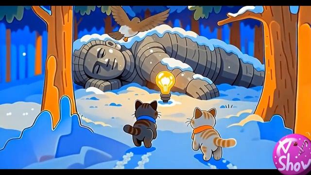 Волшебная Снежинка Магическое зимнее приключение котят 2