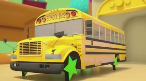 Колеса в форме футбольного мяча - Детские обучающие видео - Песня о бинго + Песня Шалтая