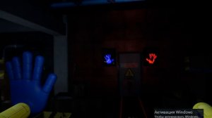 Играю в poppy playtime 1