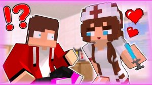 Сестра Джей Джея - медсестра?! Майнкрафт Мультик