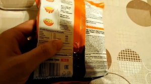 Ramen Reena пробую лапшу