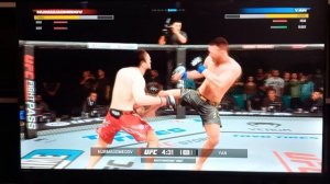 Умар Нурмагомедов и Пётр Ян бой в UFC 5