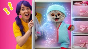 Кот Дымок и Джордж в шапке-невидимке!