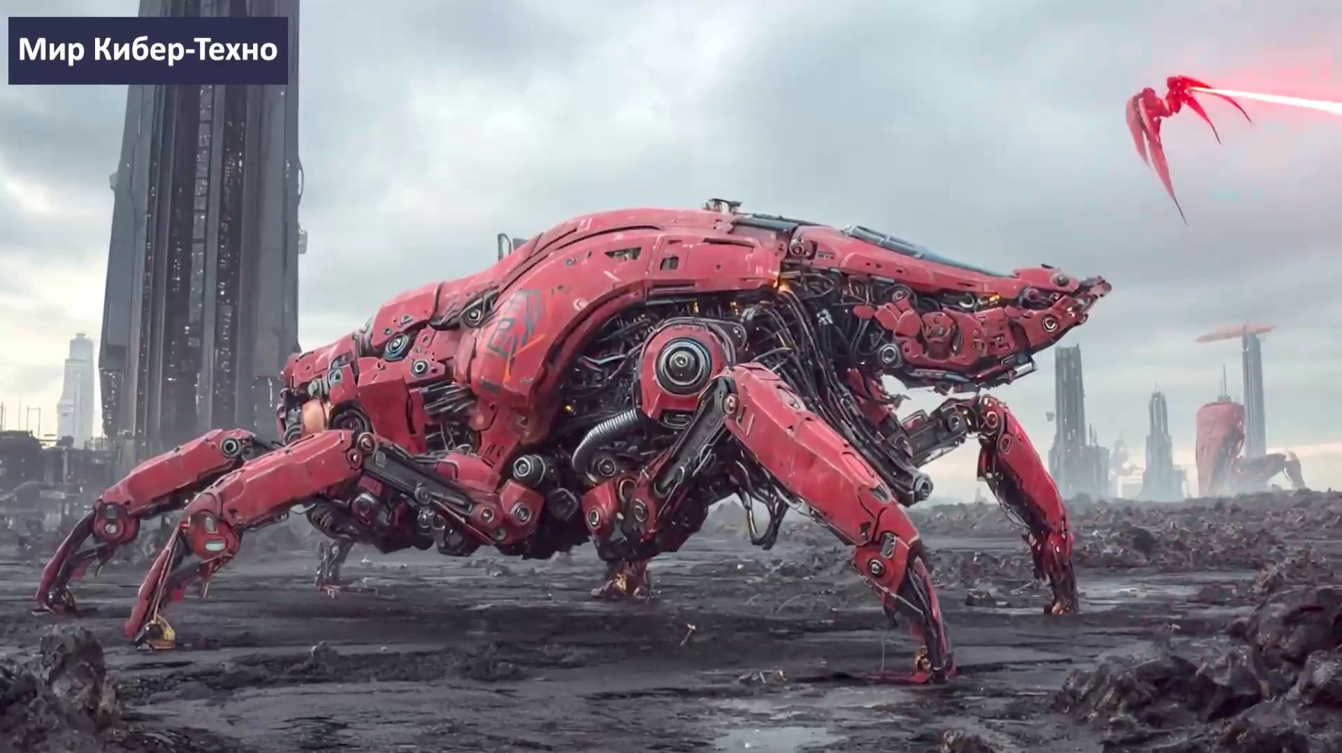 Мир Кибер-Техно смотреть онлайн