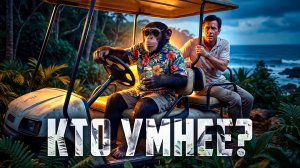 Эти кадры заставят вас сомневаться, кто разумнее