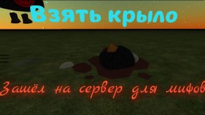 🙀ЗАШЁЛ НА СЕРВЕР МИФОВ!! (я сам за мифа играл)