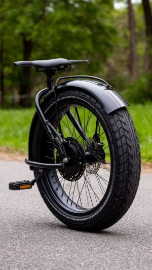 Мощь и стиль - моноколесо INMOTION V8S в действии!