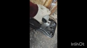 Замена подушек двигателя Nissan Almera n16