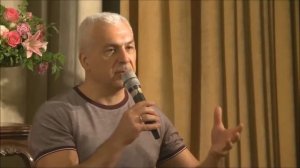 Выступление Аркадия на встрече