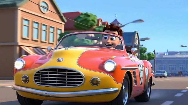 Путешествие в страну машин мультик смотреть онлайн