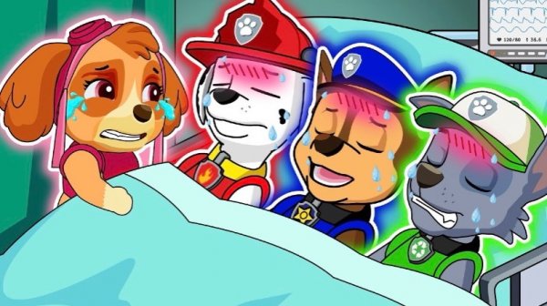 Мультик Щенячий патруль. Мультик для детей. Новые приключения отряда щенков