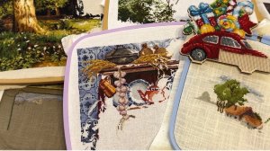 Вышивка крестом/Вышивальные старты/СП/Процессы.