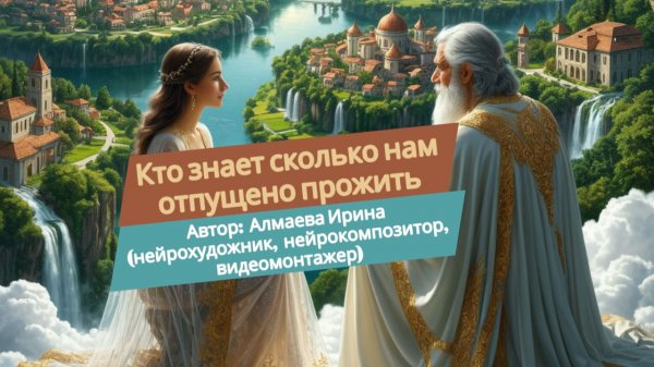 Кто знает, сколько нам отпущено прожить. Алмаева Ирина.