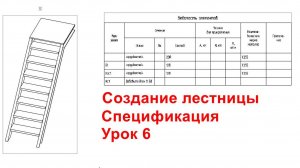 08. Model Studio Строительные решения.Создание компонентов.Спецификация1