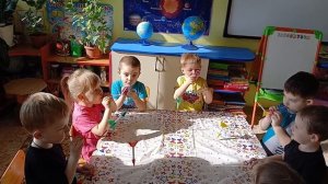 Познавательные опыты по теме "Космос"