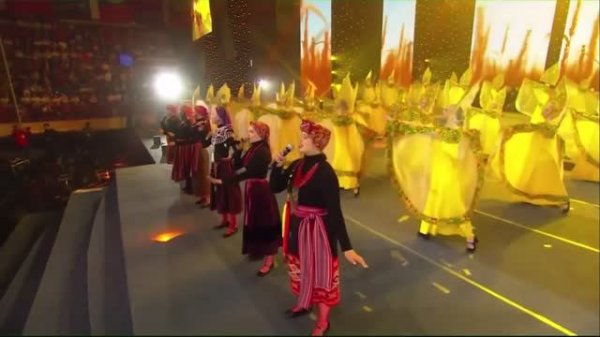 на фестивале