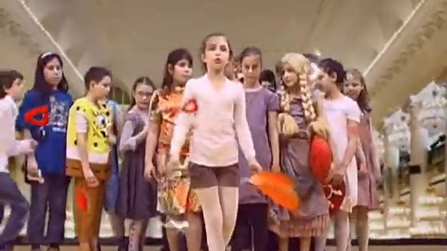 Праздничный видеокапустник в честь 18-летия школы (2009)