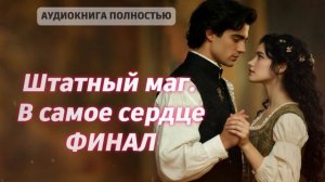 Штатный маг. В самое сердце | ФИНАЛ | ЛЮБОВНЫЙ РОМАН |ФЕНТЕЗИ АУДИОКНИГА ПОЛНОСТЬЮ
