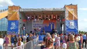 Магнитогорск, день города и Металлурга продолжается в парке Притяжение (17.07.2022)