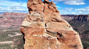 Команда Клуба 7 Вершин переехала в другое культовое альпинистское место США – каньон Зайон