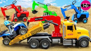 Мультик про машинки. Залипательное видео для детей. Распаковка. Игрушки, куклы, машинки. ASMR АСМР