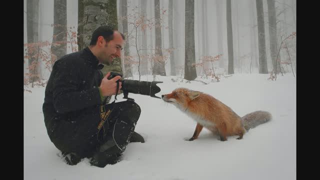 Фотограф в объективе