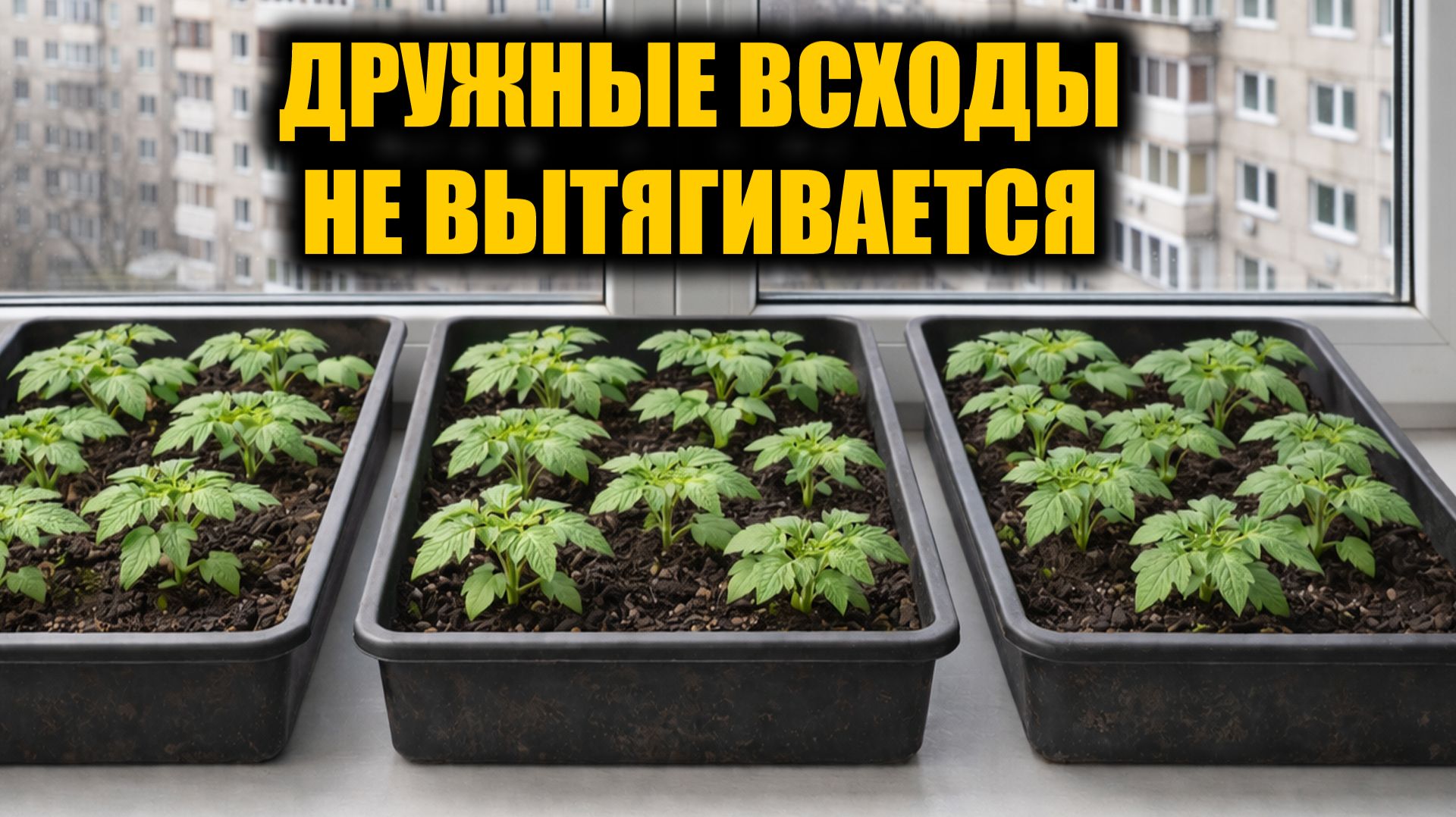 Жалею что раньше так не сеяла семена томатов, огурцов и перца! Теперь сею только так! смотреть онлайн