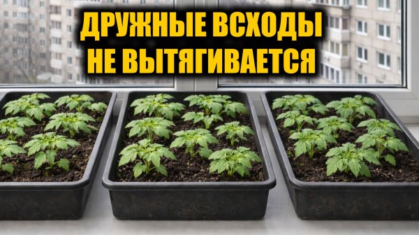 Жалею что раньше так не сеяла семена томатов, огурцов и перца! Теперь сею только так!