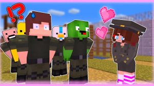 Джей Джей и Майки в АРМЕЙСКОМ ЛАГЕРЕ 2 !? Майнкрафт Мультик