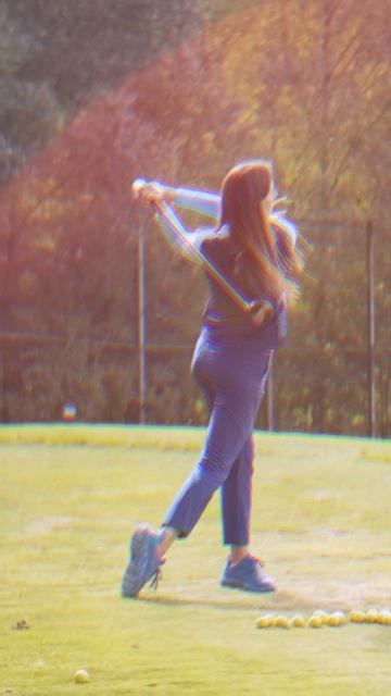 Как выглядит первая тренировка по гольфу. СПОРТОПЫТ