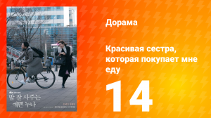 Красивая сестра, которая покупает мне еду 1 сезон 14 серия