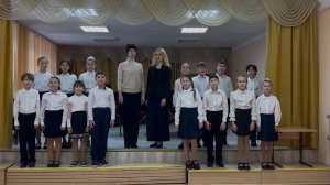 «Вьюга». Н. Васильченко. Средний хор «Арт-этюд». Инструментальные отделения.